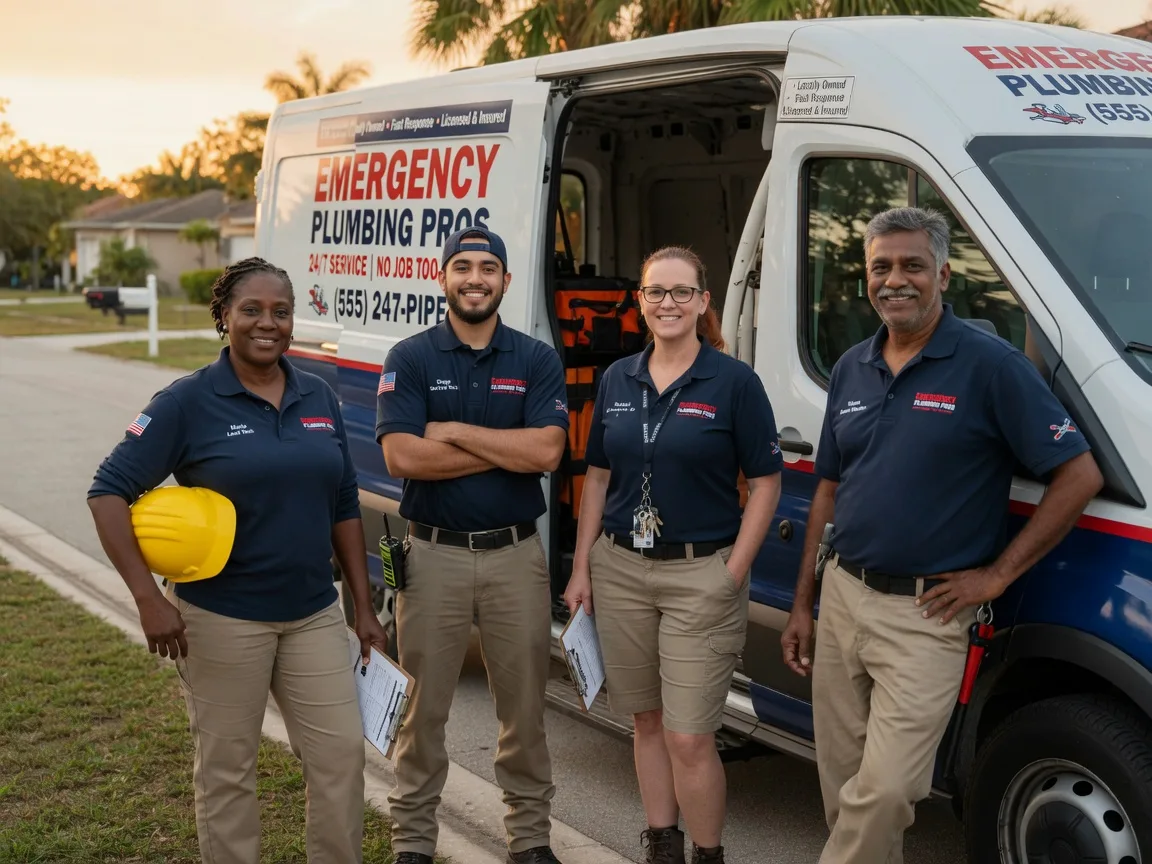Emergency Plumber company in Cross Plains, IN