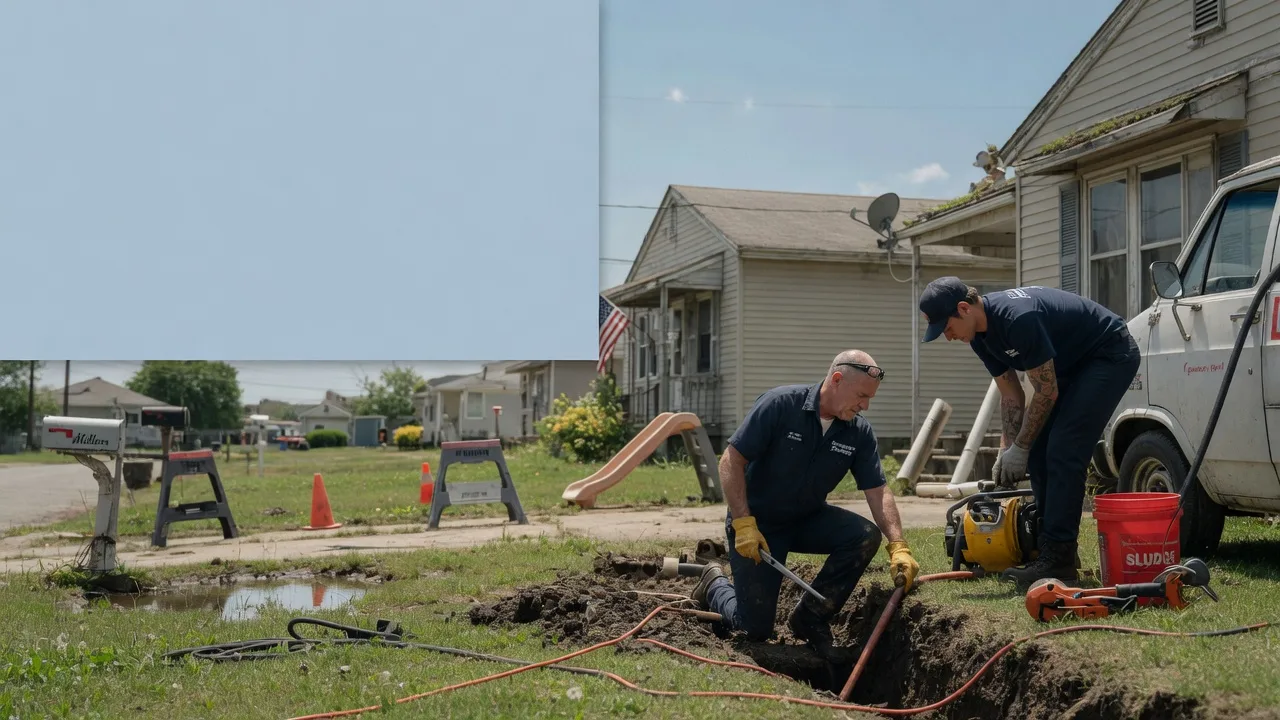 Emergency Plumber in Cross Plains, IN near me